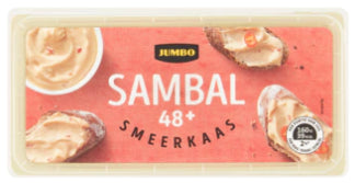 SMEERKAAS SAMBAL 200GR JUMBO