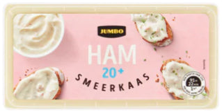 SMEERKAAS HAM 200GR JUMBO