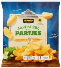 AARDAPPELPARTJES 600GR JUMBO