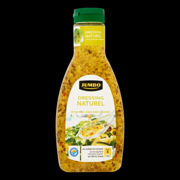 DRESSING NATUREL 450ML JUMBO
