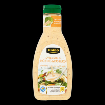 HONING MOSTERD DRESSING 450ML JUMBO