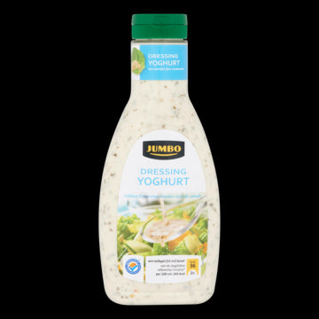 DRESSING YOGHURT 450ML JUMBO