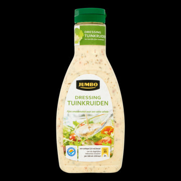 TUINKRUIDEN DRESSING 450ML JUMBO