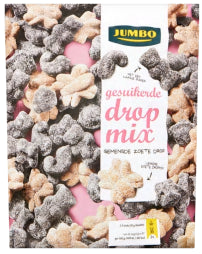 GESUIKERDE DROPMIX 325GR JUMBO