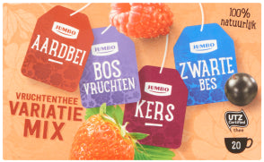DE VARIATIEFRUIT ROOD 20*2GR JUMBO