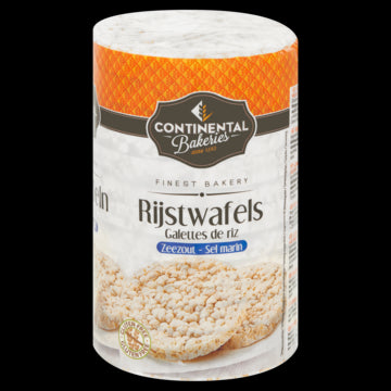 RIJSTWAFELS / TORTAS DE ARROZ (X12) 100GR