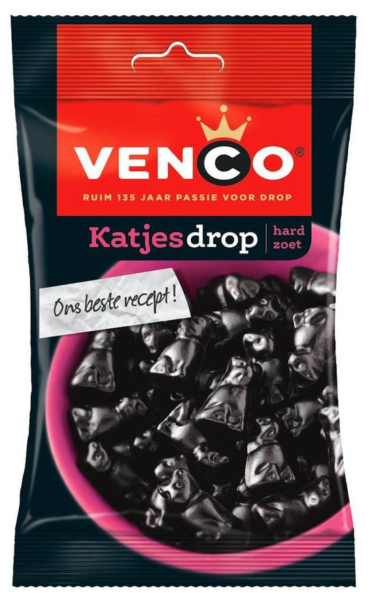 DROP KATJES 120GR VENCO