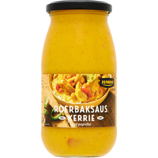 ROERBAKSAUS KERRIE 490GR JUMBO