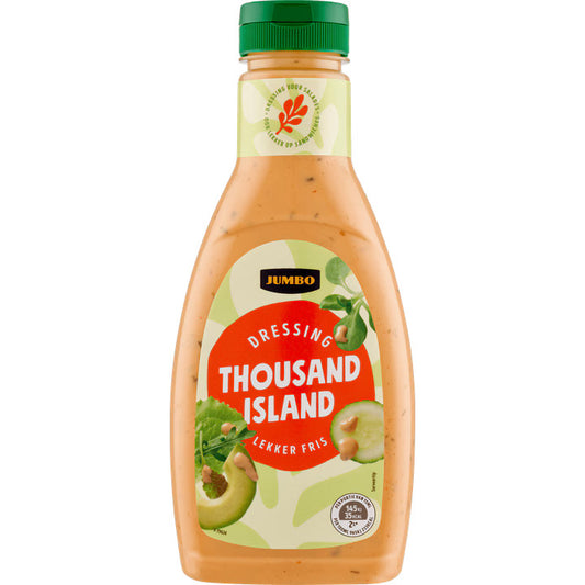 THOUSAND ISLAND DRESSING 450ML JUMBO