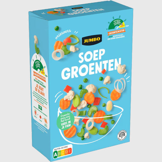 SOEPGROENTEN 450GR JUMBO