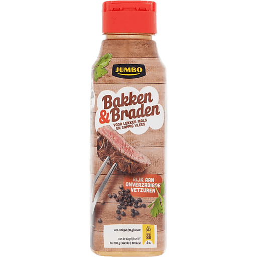 VLOEIBARE MARGARINE 370ML JUMBO