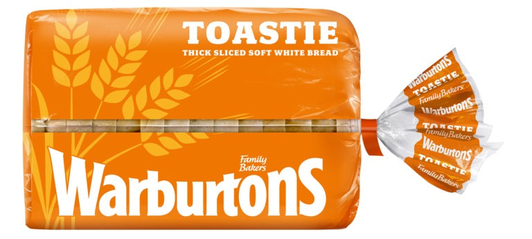 WARBURTON´S THICK WHITE (X10) 800GR