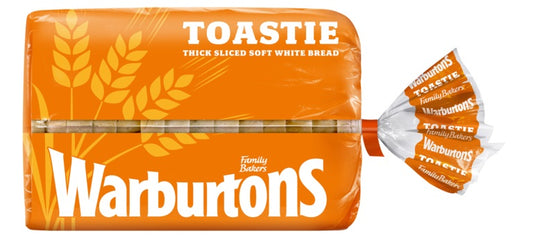 WARBURTON´S THICK WHITE (X10) 800GR