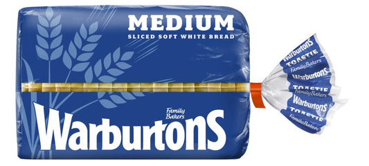 WARBURTON´S MEDIUM WHITE (X10) 800GR
