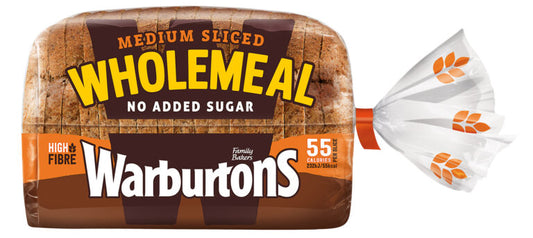 WARBURTON´S WHOLEMEAL (X10) 800GR