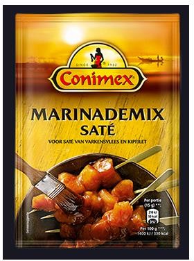 MARINADE SATE (X18) 33GR CONIMEX