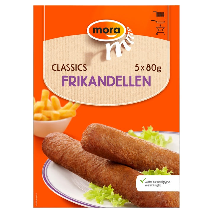 FRIKANDEL SUPER EXTRA (X10) 5*80GR MORA
