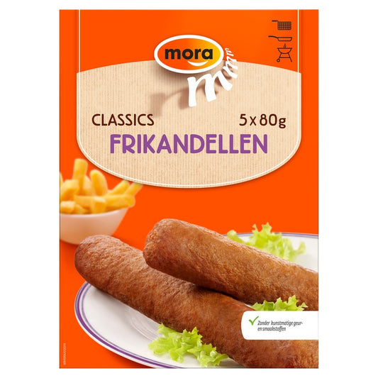FRIKANDEL SUPER EXTRA (X10) 5*80GR MORA