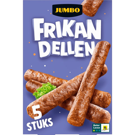 FRIKANDEL RETAIL (X12) 5*70GR JUMBO