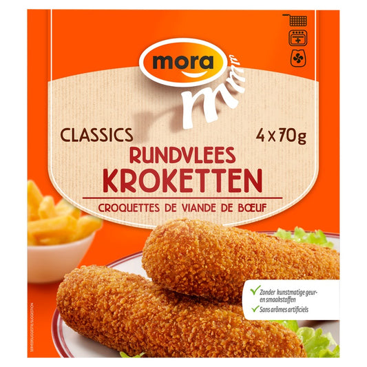 KROKETTEN SUPER (X10) 4*70GR MORA