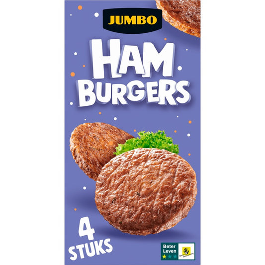 HAMBURGER RETAIL (X12) 4*70GR JUMBO