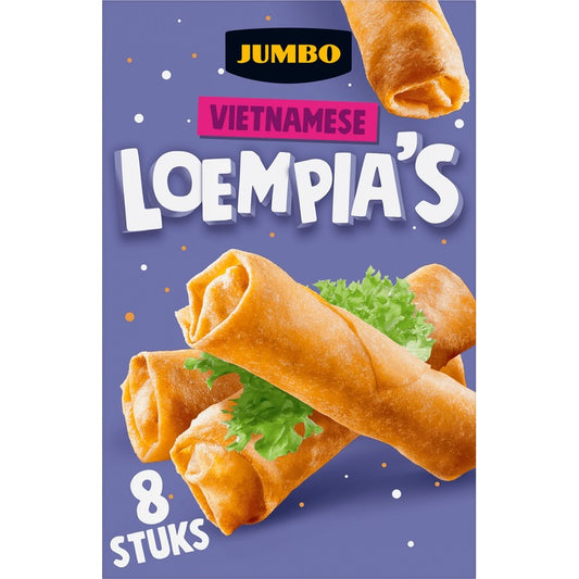 VIET. LOEMPIA / ROLLITO VEGETAL (X9) 376GR JUMBO