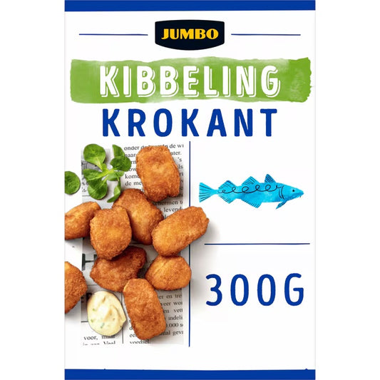 TROZOS DE BACALAO / KIBBELINGEN (X6) 300GR