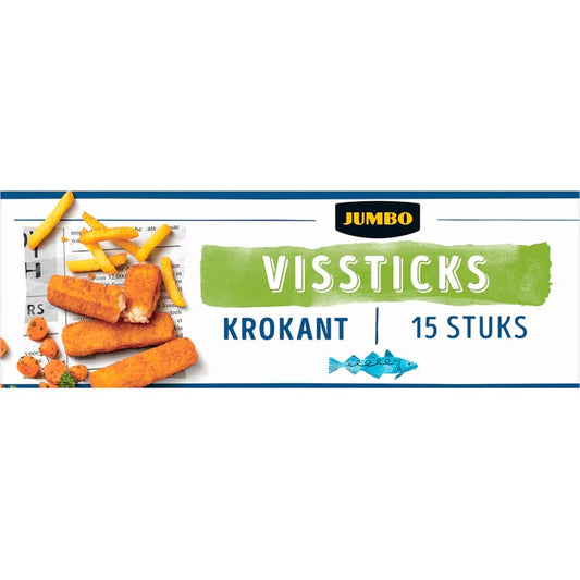 VISSTICKS / DEDOS DE PESCA (X10) 450GR JUMBO