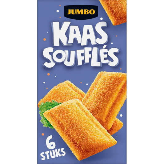 KAASSOUFLE / SOUFLE DE QUESO (X12) 360GR JMB