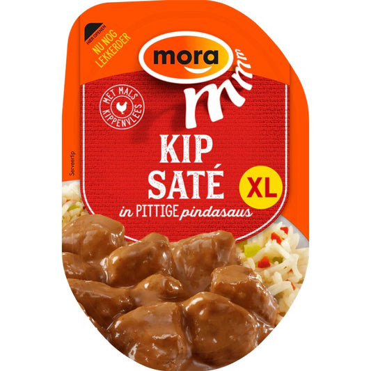 SATE DE POLLO SIN PALO (X9) 190GR MORA