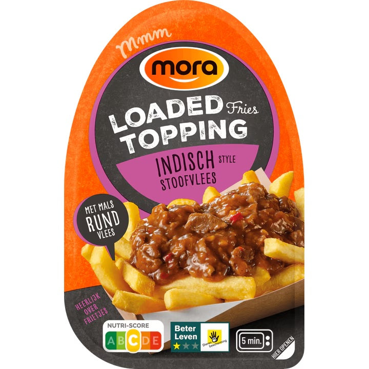 TOPPING CARNE ESTOFADO (X9) 150GR MORA
