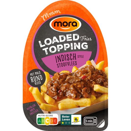 TOPPING CARNE ESTOFADO (X9) 150GR MORA