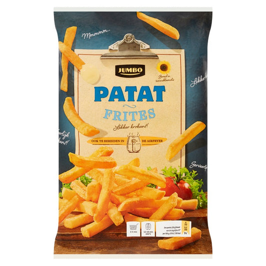 PATATAS FRITAS (X10) 1.0 KG JUMBO