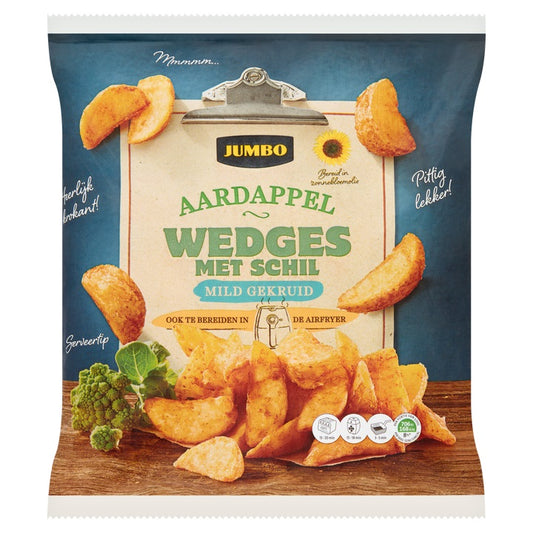 PATATAS WEDGES (X12) 600GR JUMBO