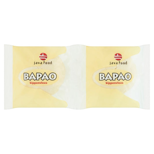BAPAO DE POLLO (X6) 2*120GR JAVA FOOD