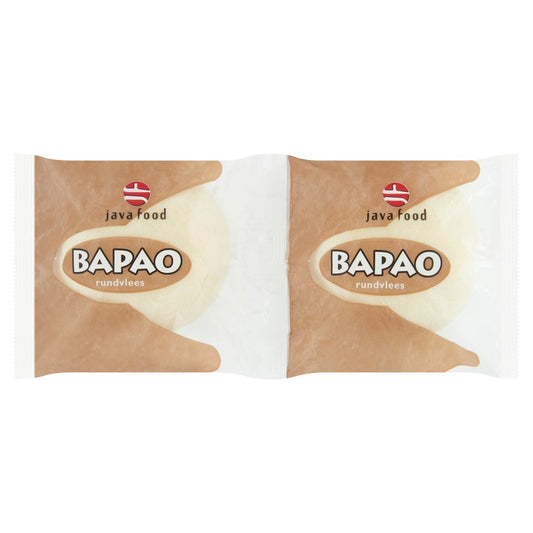 BAPAO DE TERNERA (X6) 2*120GR JAVA FOOD