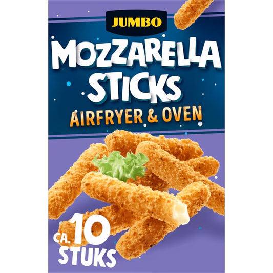 MOZZARELLA STICKS (X6) 200GR JUMBO
