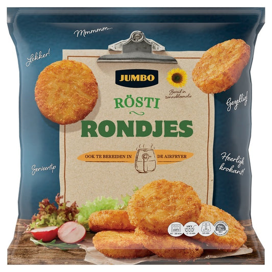 PATATAS RÖSTI (X8) 600GR JUMBO