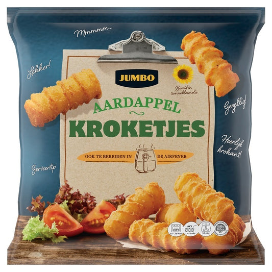 CROQUETAS DE PATATA (X12) 600GR JUMBO