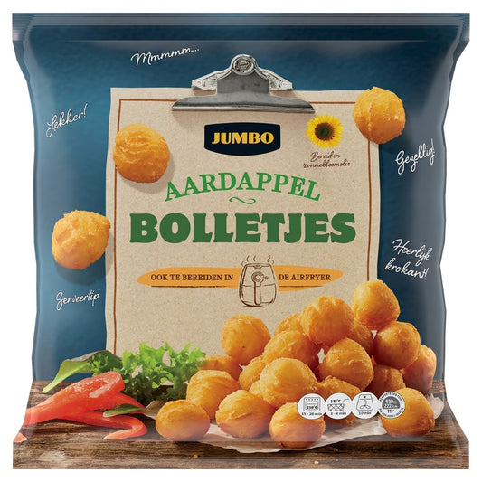 BOCADITOS DE PATATA (X8) 600GR JUMBO