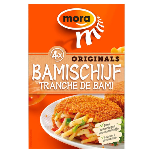 DISCO DE BAMI / BAMISCHIJF (X6) 4*100G MORA