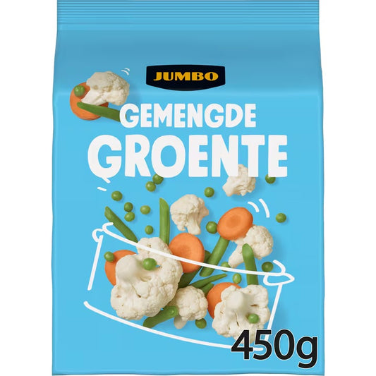 MEZCLA DE VERDURA (X8) 450GR JUMBO