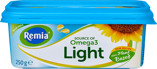 MARGARINA LIGHT (X24) 250GR REMIA