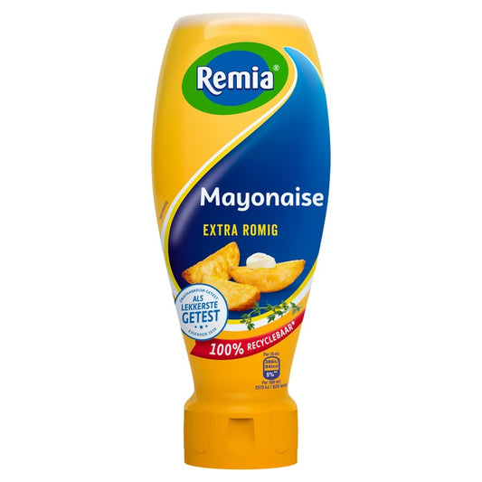 MAYONAISE TOPDOWN (X10) 500ML REMIA