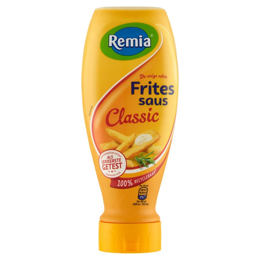 FRITESSAUS TOPDOWN (X10) 500ML REMIA