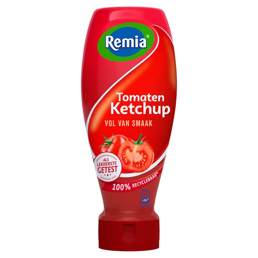 TOMATE KETCHUP "TD" (X10) 500ML REMIA