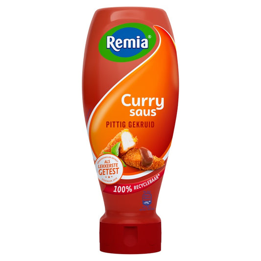 CURRY GEWURZ "TD" (X10) 500ML REMIA