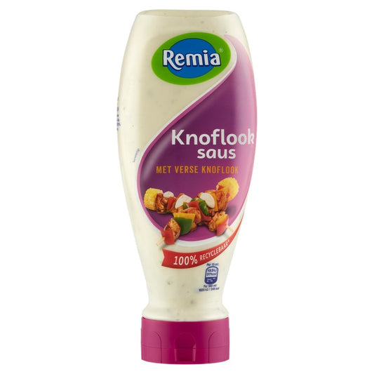 KNOFLOOKSAUS "TD" (X6) 500ML REMIA
