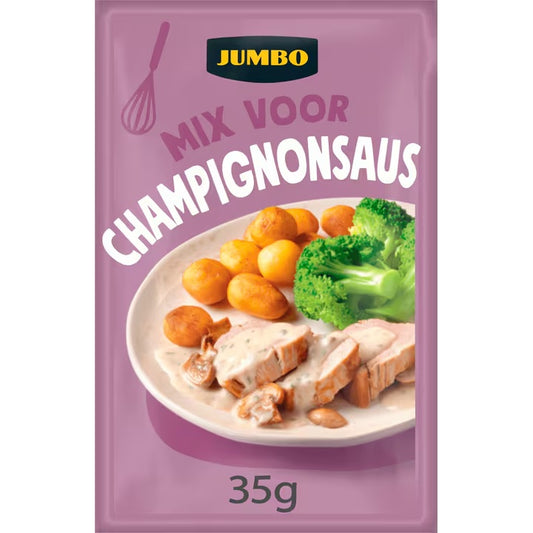 SALSA DE CHAMPIÑON (X16) 35GR JUMBO