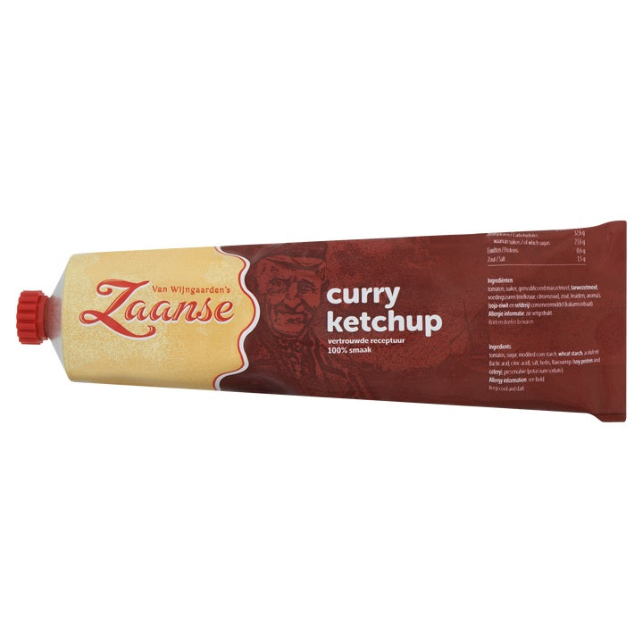 ZAANSE CURRY KETCHUP (X16) 190ML